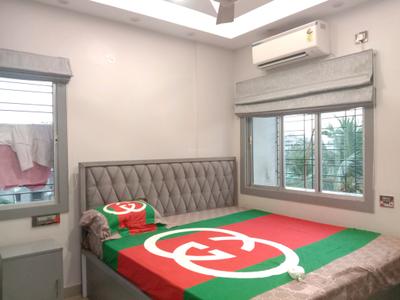 Bedroom Image of 1280 Sq.ft 3 BHK Apartment / Flat for sale in Sinjini Apartment, Rajarhat Kolkata for Rs. 8500000