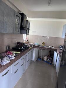 Kitchen Image of 1234 Sq.ft 2 BHK Apartment / Flat for rent in Logix Blossom Greens, Sector 143 Noida for Rs. 30000