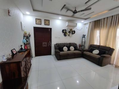Hall Image of 1766 Sq.ft 3 BHK Apartment / Flat for sale in Hallmark Empyrean, Puppalaguda Hyderabad for Rs. 18500000