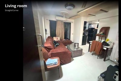Hall Image of 946 Sq.ft 2 BHK Apartment / Flat for sale in Kalyan West Kalyan for Rs. 6500000