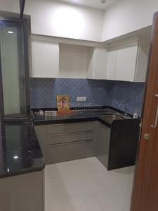 Kitchen Image of 317 Sq.ft 1 BHK Apartment / Flat for rent in Lodha Quality Home, Thane West Thane for Rs. 32000