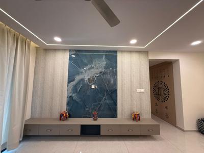 Hall Image of 2200 Sq.ft 3 BHK Apartment / Flat for rent in Om Sree Skypark, Kompally Hyderabad for Rs. 60000