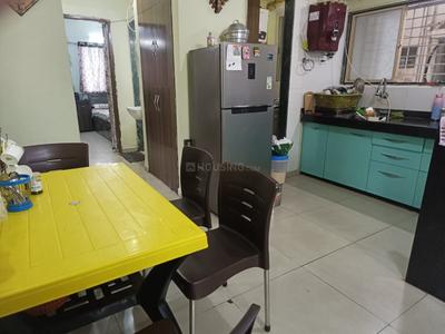 Kitchen Image of 908 Sq.ft 3 BHK Apartment / Flat for sale in Vaishnodevi Sky, Dahin Nagar Surat for Rs. 4250000