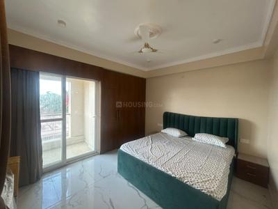 Bedroom Image of 2100 Sq.ft 3 BHK Apartment / Flat for rent in Bhojuveer Varanasi for Rs. 45000