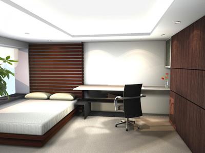Bedroom Image of 3300 Sq.ft 5 BHK Apartment / Flat for sale in Bandra Olympic , Bandra West Mumbai for Rs. 190000000
