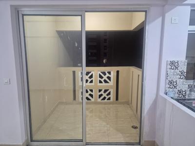 Balcony Image of 650 Sq.ft 2 BHK Apartment / Flat for rent in Alcove New Kolkata Sangam, Serampore Hooghly for Rs. 14000