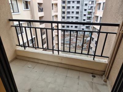 Balcony Image of 825 Sq.ft 2 BHK Apartment / Flat for sale in Shree Samruddhi Heights, Kalyan West Kalyan for Rs. 4100000