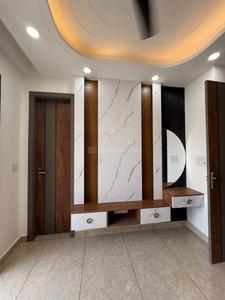 Hall Image of 600 Sq.ft 2 BHK Apartment / Flat for rent in Dwarka Mor New Delhi for Rs. 23000