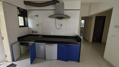 Kitchen Image of 1300 Sq.ft 3 BHK Apartment / Flat for rent in Baner Pune for Rs. 40000