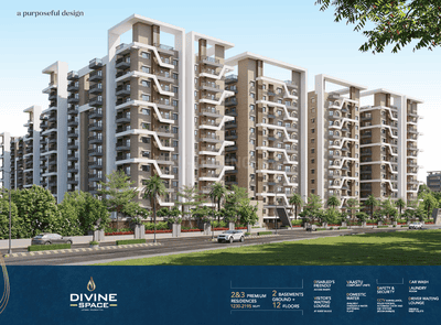 Building Image of 1330 Sq.ft 3 BHK Apartment / Flat for sale in Divine Space, Tellapur Sangareddy for Rs. 11000000