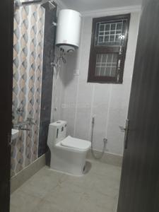 Bathroom Image of 1000 Sq.ft 3 BHK Builder Floor for sale in Palam New Delhi for Rs. 6500000