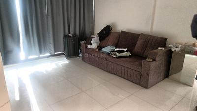 Living Room Image of 600 Sq.ft 1 BHK Apartment / Flat for sale in Mantra Montana, Dhanori Pune for Rs. 5200000