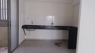 Kitchen Image of 850 Sq.ft 2 BHK Apartment / Flat for sale in Skyi Star City, Dhayari Pune for Rs. 5600000