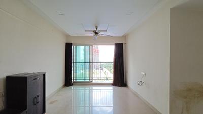 Living Room Image of 1040 Sq.ft 2 BHK Apartment / Flat for rent in Rustomjee Urbania Astraea, Thane West Thane for Rs. 38000