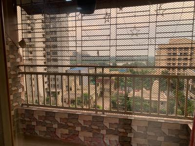 Balcony Image of 1350 Sq.ft 2.5 BHK Apartment / Flat for rent in Krupa Urbanville, Kalyan West Kalyan for Rs. 38000
