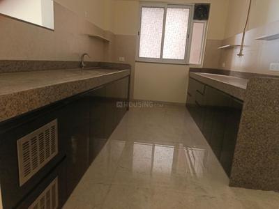 Kitchen Image of 1090 Sq.ft 2 BHK Apartment / Flat for rent in K Raheja Raheja Reserve, Mohammed Wadi Pune for Rs. 38000