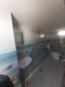 Bathroom Image of 481 Sq.ft 1 BHK Independent House for rent in Chopasni Housing Board Jodhpur for Rs. 8000