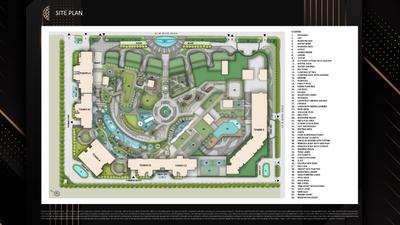 Image of 2616 Sq.ft 3.5 BHK Apartment / Flat for sale in M3M The Cullinan, Sector 94, Noida for Rs. 73500000