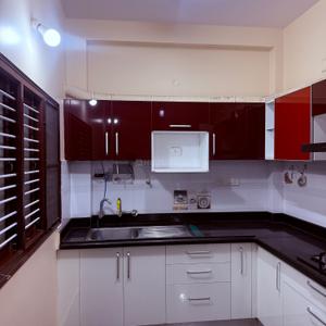Kitchen Image of 1600 Sq.ft 3 BHK Independent House for rent in Kalyan Nagar Bengaluru for Rs. 52000