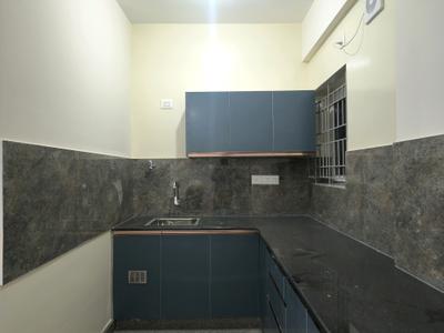 Kitchen Image of 500 Sq.ft 1 BHK Builder Floor for rent in Chinnapanna Halli Bengaluru for Rs. 25000