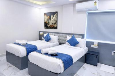 Bedroom Image of Urban Nest Co-living PG  in Sector 38, Gurgaon