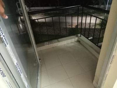 Balcony Image of 440 Sq.ft 1 BHK Apartment / Flat for sale in Shapoorji Pallonji Houshing Complex, Rajarhat Kolkata for Rs. 2700000