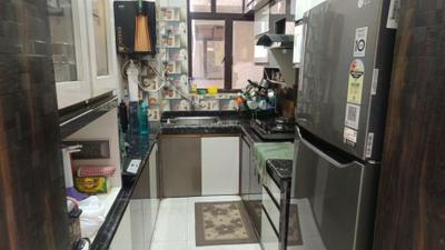 Kitchen Image of 1680 Sq.ft 3 BHK Apartment / Flat for sale in Mahadeo Om Skylark, Paikpara Kolkata for Rs. 23000000