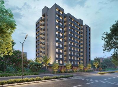 Image of 1368 Sq.ft 2 BHK Apartment / Flat for sale in Sanidhya Suvas, Tragad, Ahmedabad for Rs. 5300000