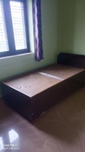 Bedroom Image of 1000 Sq.ft 1.5 BHK Builder Floor for rent in Balawala Dehradun for Rs. 10000