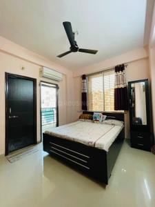 Bedroom Image of 1350 Sq.ft 2 BHK Apartment / Flat for sale in Prathna Pearl, Gota Ahmedabad for Rs. 6200000