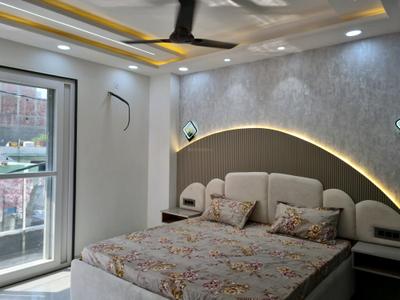 Bedroom Image of 1000 Sq.ft 3 BHK Apartment / Flat for sale in Dwarka Mor New Delhi for Rs. 9000000