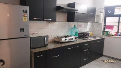 Kitchen Image of 1000 Sq.ft 2 BHK Apartment / Flat for rent in Wallington Mews, Koregaon Park Pune for Rs. 85000