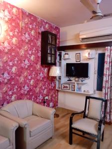 Hall Image of 1100 Sq.ft 2 BHK Apartment / Flat for rent in Sector 29 Noida for Rs. 30000