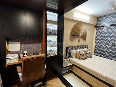 Bedroom Image of 930 Sq.ft 2 BHK Apartment / Flat for sale in Krisala 41 Elite , Tathawade Pune for Rs. 8000000