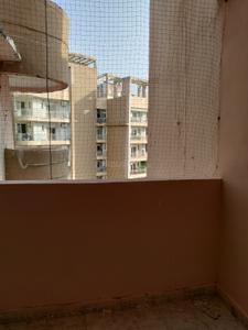 Balcony Image of 930 Sq.ft 2 BHK Apartment / Flat for sale in Supertech Cape Town, Sector 74 Noida for Rs. 9300000