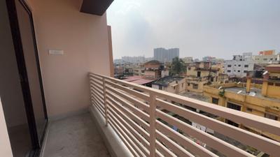 Balcony Image of 855 Sq.ft 2 BHK Apartment / Flat for sale in Lake Town Kolkata for Rs. 5643000