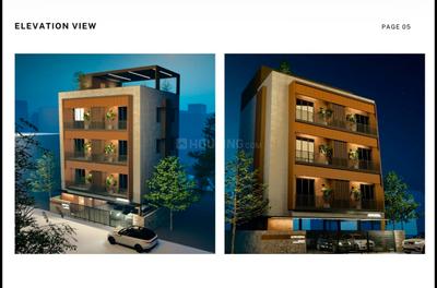 Image of 1550 Sq.ft 2 BHK Apartment / Flat for sale in Adyar, Chennai for Rs. 29899000