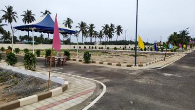 Image of 600 Sq.ft Residential Plot / Land for sale in ECR Exotica, Thenpattinam, Chennai for Rs. 1317000