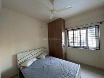 Bedroom Image of 900 Sq.ft 2 BHK Apartment / Flat for rent in HSR Layout Bengaluru for Rs. 45000