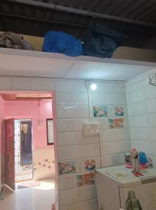 Kitchen Image of 375 Sq.ft 1 BHK Builder Floor for sale in Titwala Thane for Rs. 900000