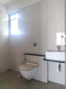 Common Bathroom Image of 1080 Sq.ft 2 BHK Apartment / Flat for sale in Codename Superstar, Handewadi Pune for Rs. 6400000