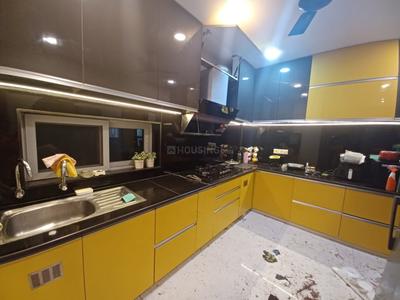 Kitchen Image of 1912 Sq.ft 3 BHK Apartment / Flat for sale in Ananda Homes Bay Hills, Narsingi Hyderabad for Rs. 22500000