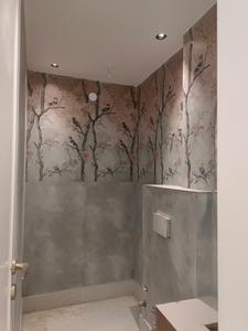 Bedroom One Image of 1400 Sq.ft 4 BHK Builder Floor for sale in Rohini Sector 28 New Delhi for Rs. 14700000
