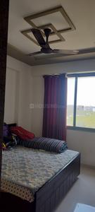 Bedroom Image of 1215 Sq.ft 2 BHK Apartment / Flat for sale in Arise Atlantis, Jagatpur Ahmedabad for Rs. 6500000