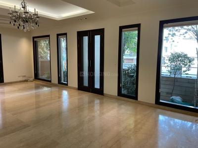 Hall Image of 4500 Sq.ft 4 BHK Independent House for rent in Panchsheel Park New Delhi for Rs. 225000