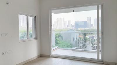 Bedroom Image of 2123 Sq.ft 3 BHK Apartment / Flat for sale in Prestige Beverly Hills, Kokapet Hyderabad for Rs. 28900000
