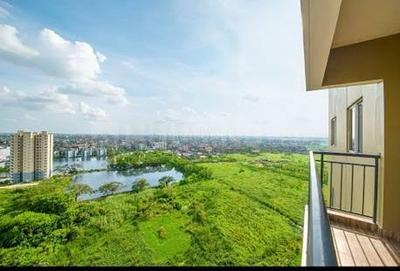 Balcony Image of 900 Sq.ft 3 BHK Apartment / Flat for sale in Joyville Park Avenue B10 , Paikandashi Howrah for Rs. 5900000