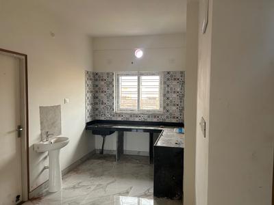 Kitchen Image of 1050 Sq.ft 3 BHK Apartment / Flat for sale in Belghoria Kolkata for Rs. 4725000