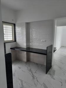Kitchen Image of 620 Sq.ft 1 BHK Apartment / Flat for sale in Mundhwa Pune for Rs. 7500000