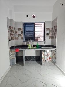 Kitchen Image of 430 Sq.ft 1 BHK Apartment / Flat for sale in Keshtopur Kolkata for Rs. 1800000